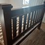 Walnut bedroom furniture Image 8