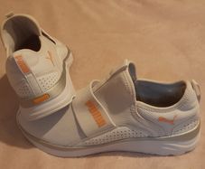 Puma Women White Softride Sophia Slip-On Walking Sports Shoes