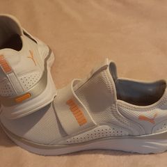 Puma Women White Softride Sophia Slip-On Walking Sports Shoes