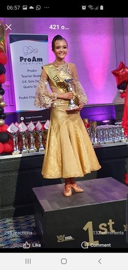 Ballroom Dress