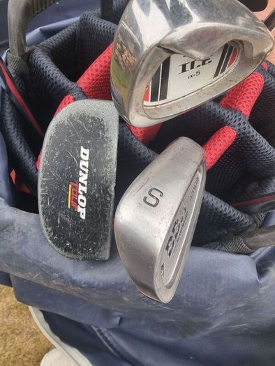 Golf Club Set & Bag