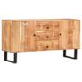 Sideboard 150x40x75 cm Solid Acacia Wood Image 2