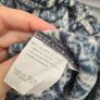 Ten yards by Colmar Navy and white fleece sweater Image 6