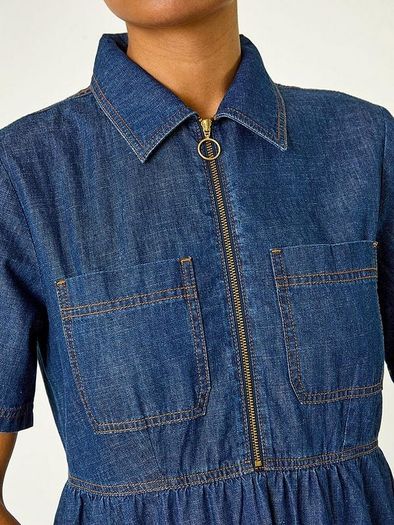 Denim Dress
