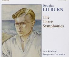 Douglas Lilburn. The Three Symphonies. CD. Free Postage!