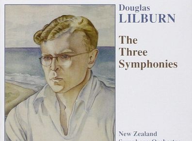 Douglas Lilburn. The Three Symphonies. CD. Free Postage!