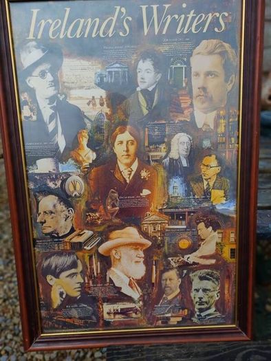 Vintage Irish Writers Picture