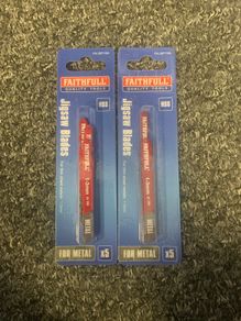 Faithfull has jigsaw blades 5pk