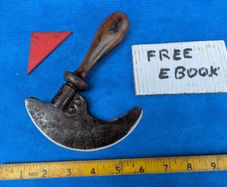 Quarter Moon Knife