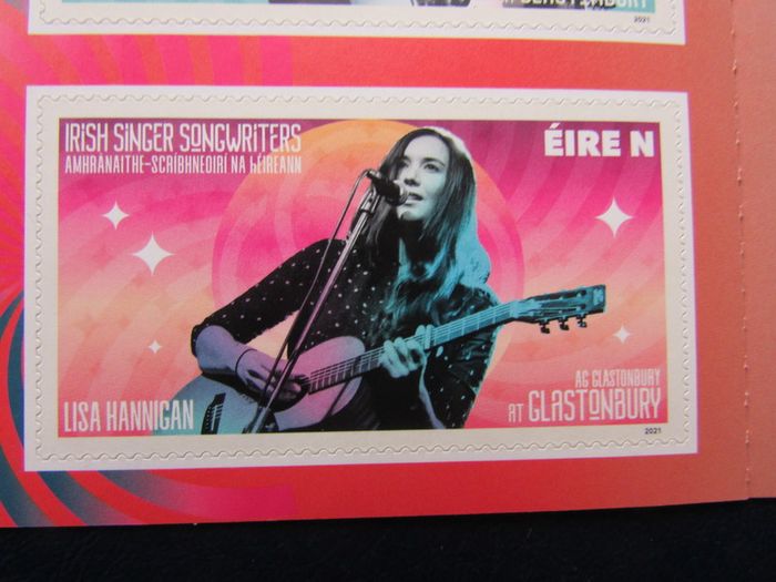 Irish Singers/Songwriters at Glastonbury.2021 Booklet.MNH.