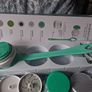 Electronic spinning body shower brush Image 7