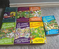 Treehouse Book Series (7 books)