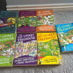 Treehouse Book Series (7 books)