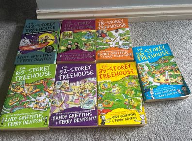 Treehouse Book Series (7 books)
