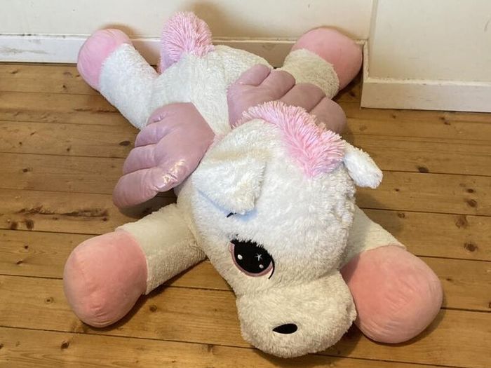 Magical Giant Unicorn Plush | Ultra Soft & Sparkly