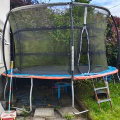 Free 12ft trampoline