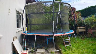 Free 12ft trampoline