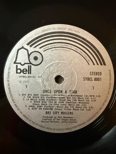vinyl Records original