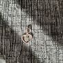 NEW Silver Pendant Heart Saint Valentine Gift Image 2