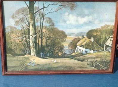 Rowland Hilder "Springfield Cottage"