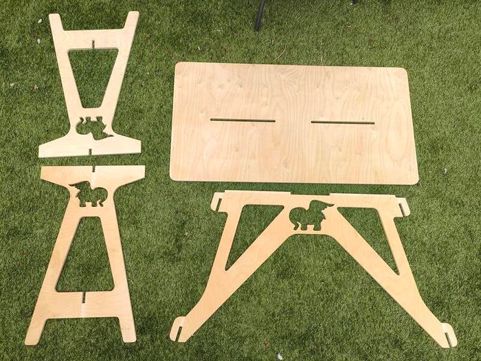 Flying Elephant Desk