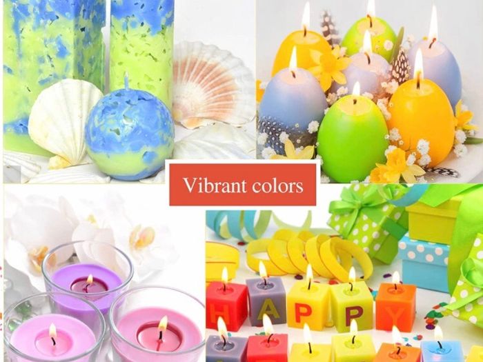 Candle Making Kit, DIY Candle Making Supplies, Enough Soy Wax for Making Candle, 50pcs Candle Wicks Stickers, 8 Color Dye Wax, 4pcs Insulation Mats, Candle Wax, Candle Making Kits