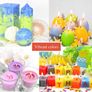 Candle Making Kit, DIY Candle Making Supplies, Enough Soy Wax for Making Candle, 50pcs Candle Wicks Stickers, 8 Color Dye Wax, 4pcs Insulation Mats, Candle Wax, Candle Making Kits Image 5
