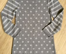 Mothercare girls jumper dress, 7-8y