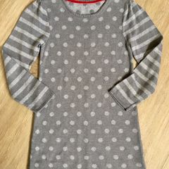 Mothercare girls jumper dress, 7-8y