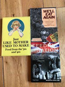 Feeding the Nation/We'll Eat Again/Just Like Mother used to Make Books