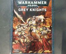 Warhammer 40,000 Grey Knights by Matthew Ward (2010)