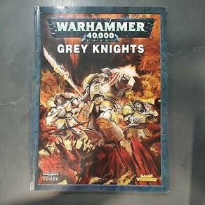 Warhammer 40,000 Grey Knights by Matthew Ward (2010)