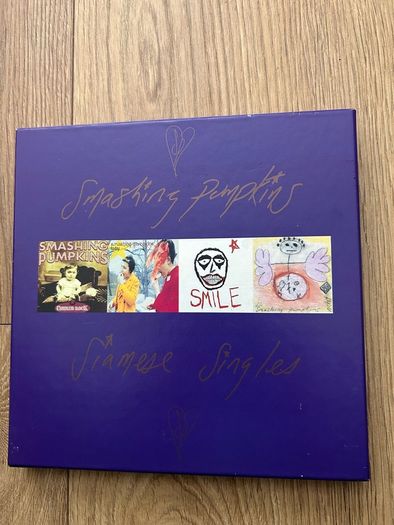Smashing Pumpkins - Siamese Singles