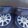 mazda alloys 17's Image 2