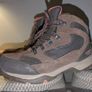 Hi-Tec Womens Storm Suede Boots - Taupe Image 2