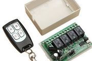 Wireless 4 channel switch unit (1 Fob)