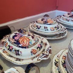 Mason ware large collection