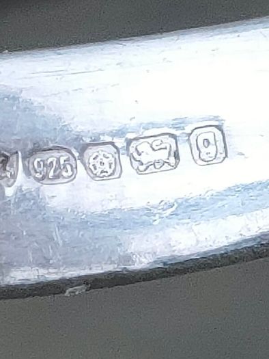 Interlocking Sheffield Sterling Silver Rings