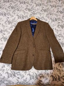 SHETLAND Mens 2 Button Blazer