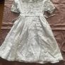 Vintage girls prenatal brand Italian dress Image 2