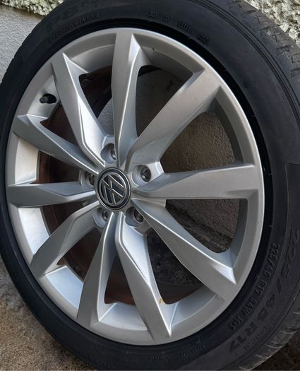 17" Genuine VW GTD Alloys