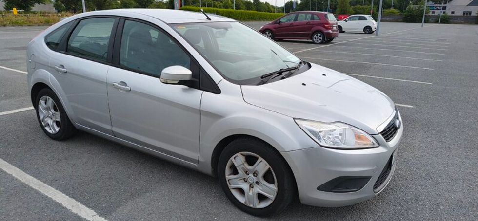 2011 Ford Focus, 1.6d, NCT 10/26