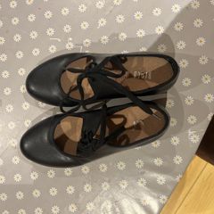 tap dancing shoes size 5