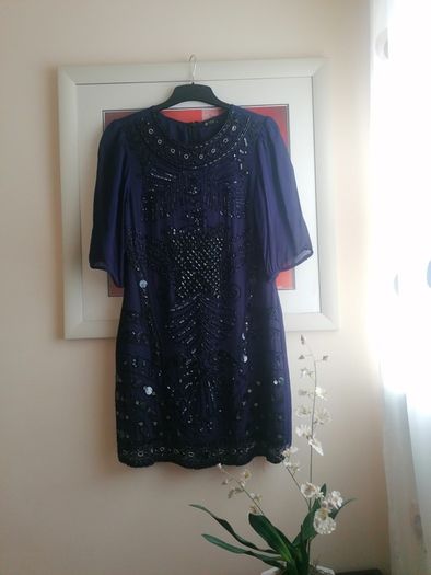 Sequenced dress