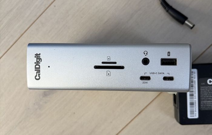 CalDigit Thunderbolt 4 Pro Dock