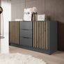 Wardrobe Nelly 4D 206cm Image 3