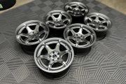17 18" Inch Strom DSF45 Drift Wheels 5x114.3 Nissan silvia skyline R32 Chaser JZX lexus IS200