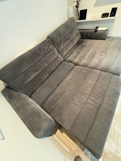 Large electronic 2 seater sofa