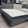Double bed with mattress, all sizes nd color options Image 4