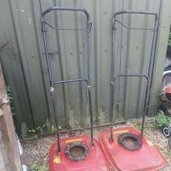 Toro Hover mower Decks